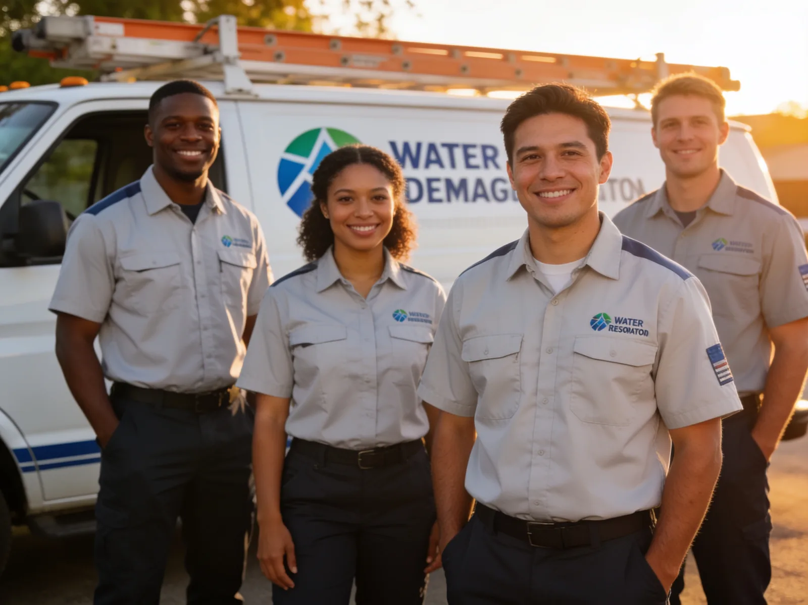 Water Damage Restoration company in Four Oaks, NC
